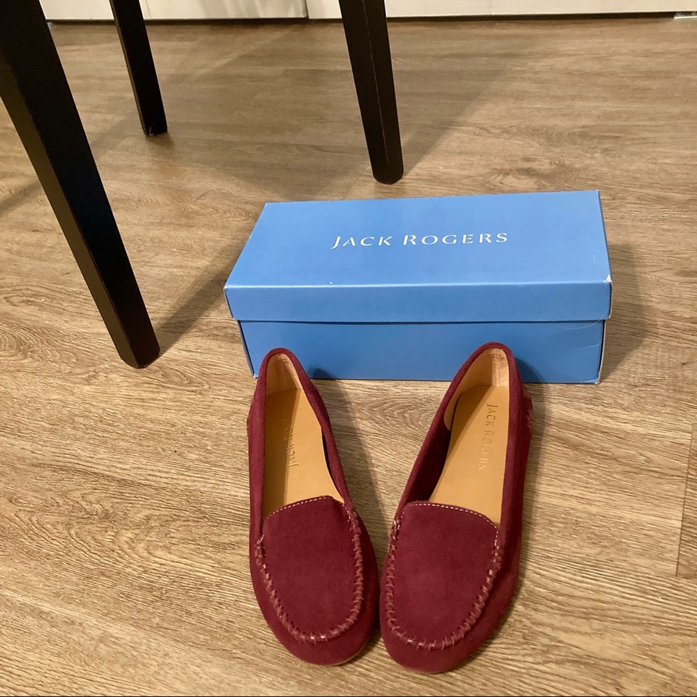 JACK ROGERS MOCCASINS